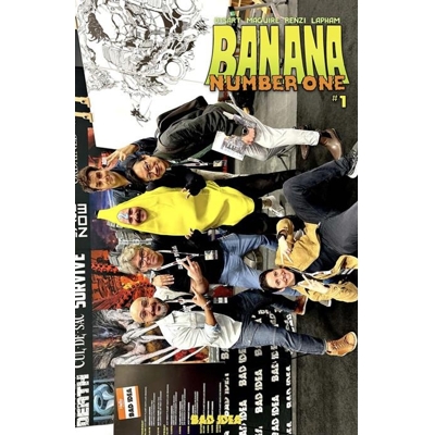 Banana Number One #1 (One Shot) Cvr J Cosplay Var