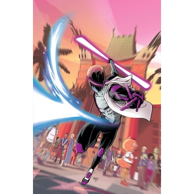 Radiant Black #43 Cvr E Daniel Bayliss Secret Cover Var