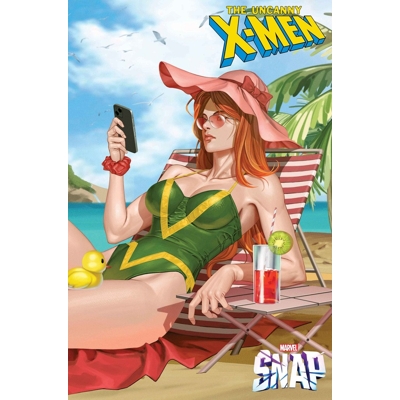 Uncanny X-Men #31 Cvr F Inhyuk Lee Marvel Snap Swimsuit Var