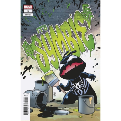 It'S Symbie #1 (One-Shot) Cvr D Paco Medina Var