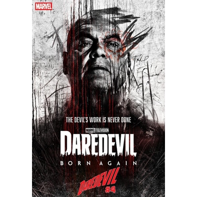Daredevil #4 Cvr G Marvel Television Var