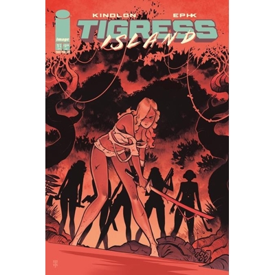 Tigress Island #1 3rd Ptg