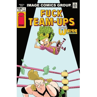 Wrestle Heist #5 C Kyle Starks I Hate Fairyland Nsfw Var