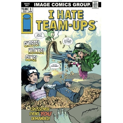 White Sky #3 Cvr C Mavinga I Hate Fairyland Team up Var