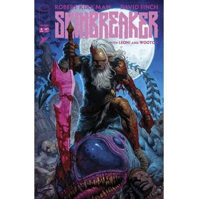 Skinbreaker #8 Cvr F David Finch & Em Gist Var