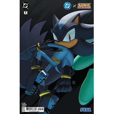 DC X Sonic the Hedgehog #1 6th Ptg