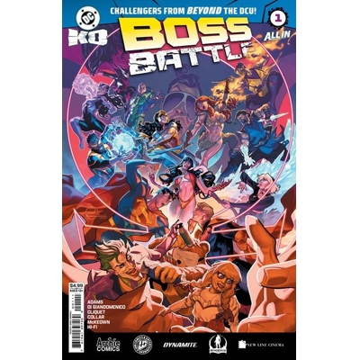 DC Ko Boss Battle #1 2nd Ptg Cvr A Jamal Campbell