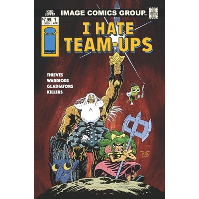 Head Lopper #1 (2026) Cvr H I Hate Fairyland Team-up (MR)