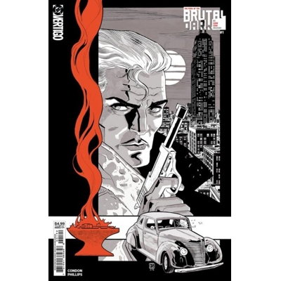 Peril Ot Brutal Dark Ezra Cain Mystery #1 2nd Ptg Cvr B