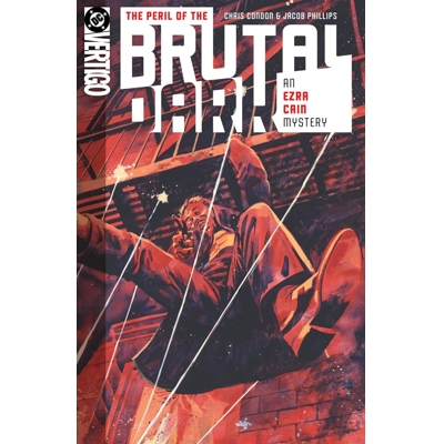 Peril Ot Brutal Dark Ezra Cain Mystery #1 2nd Ptg Cvr A