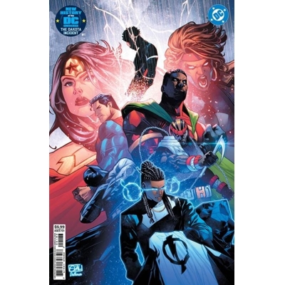 New History Ot DC Universe Dakota Incident #1 2nd Ptg Cvr B
