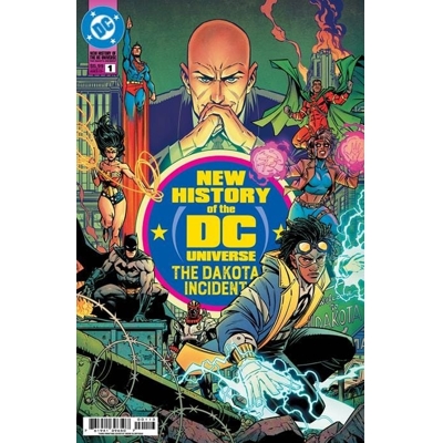 New History Ot DC Universe Dakota Incident #1 2nd Ptg Cvr A