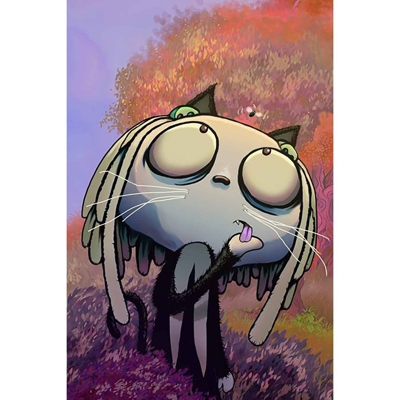 Lenore Muffin Else Matter #1 Cvr D Roman Dirge Virgin Var
