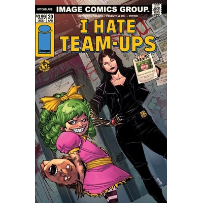 Witchblade #20 Cvr D Cafaro I Hate Fairyland Var