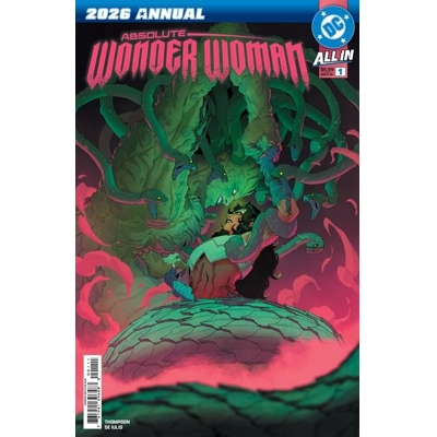 Absolute Wonder Woman Annual 2026 #1 2nd Ptg Cvr A De Iulis