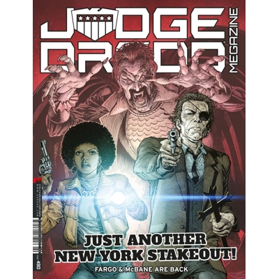 Judge Dredd Megazine #490