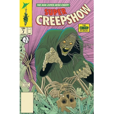 Super Creepshow #1 2nd Ptg