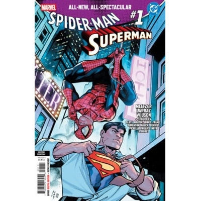 Marvel DC Spider-Man Superman #1 2nd Ptg Cvr A Coccolo Var