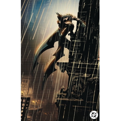 Fireborn #1 2nd Ptg Cvr B Absolute Batman Homage Foil Var