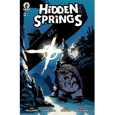 Hidden Springs #2 Cvr A Nil Vendrell Pallach