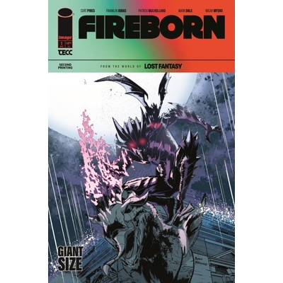Fireborn #1 2nd Ptg Cvr A Patrick Mullholand