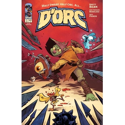 Dorc #1 5th Ptg