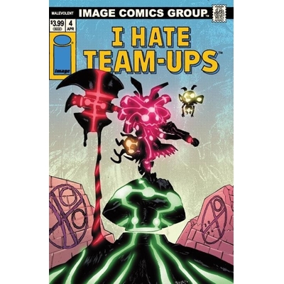Malevolent #4 Cvr B Bivens I Hate Fairyland Team up Var