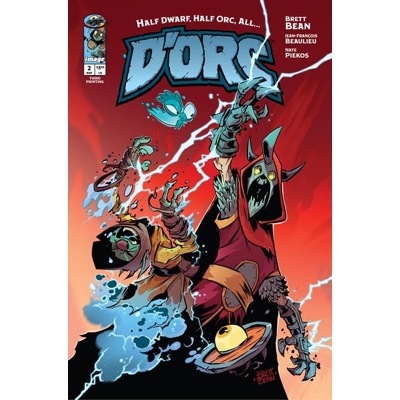 Dorc #2 3rd Ptg