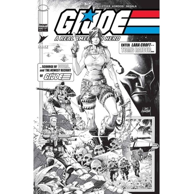 Gi Joe #2 3rd Ptg Cvr B Doug Mahnke & David Baron Var