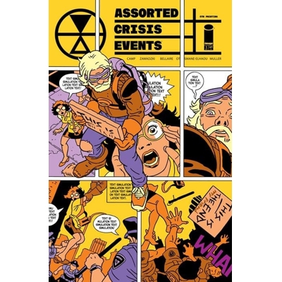 Assorted Crisis Events #1 5th Ptg (MR)