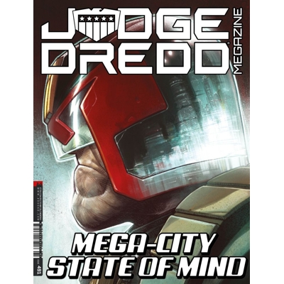 Judge Dredd Megazine #491