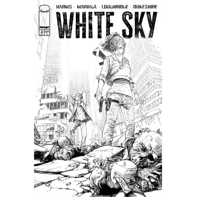 White Sky #4 Cvr C Jp Mavinga Var (MR)