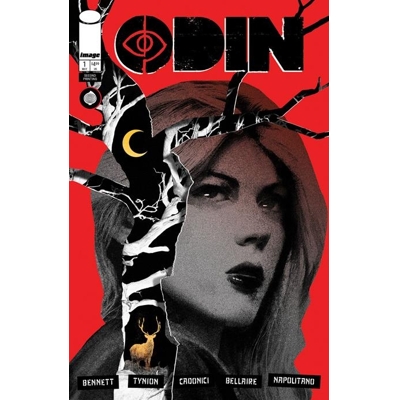 Odin #1 (of 9) 2nd Ptg (MR)