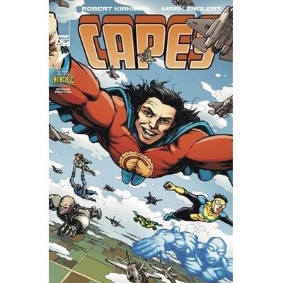 Invincible Universe Capes #6 2nd Ptg