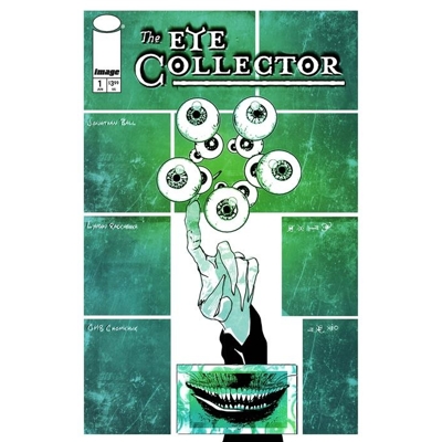 Eye Collector #1 Cvr C Gmb Chomichuk Var