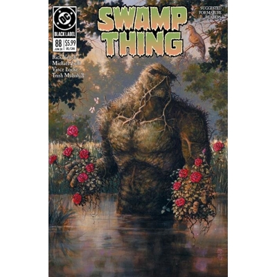 Swamp Thing 1989 #1 2nd Ptg Cvr B Michael Zulli Csv