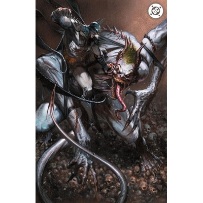 Absolute Batman #15 4th Ptg Cvr B Gabriele Dell'Otto Foil