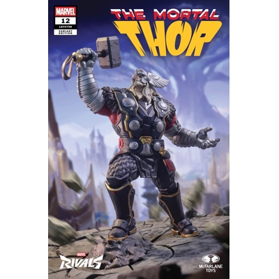 Mortal Thor #12 Cvr F Mcfarlane Toys Marvel Rivals Var
