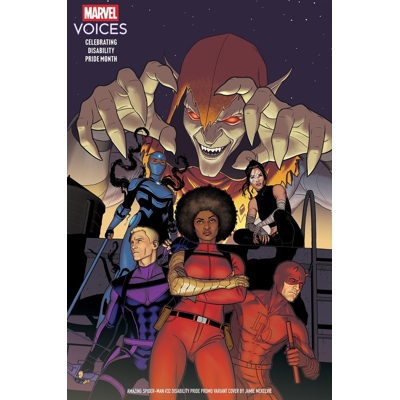 Amazing Spider-Man #32 Cvr I Mckelvie Disability Pride Var