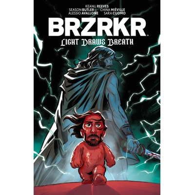 Brzrkr Light Draws Breath #1 2nd Ptg Var