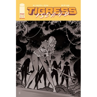 Tigress Island #1 (of 5) 4th Ptg (MR)