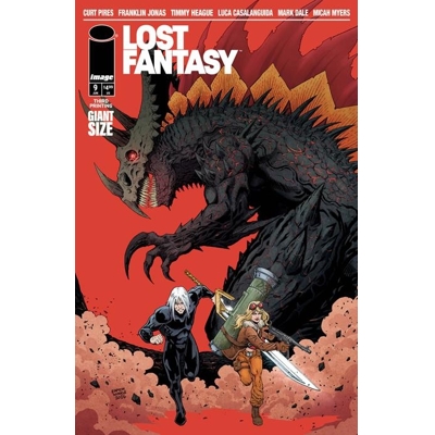 Lost Fantasy #9 3rd Ptg