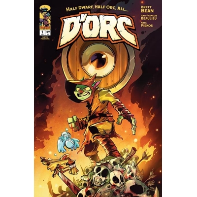 Dorc #1 6th Ptg