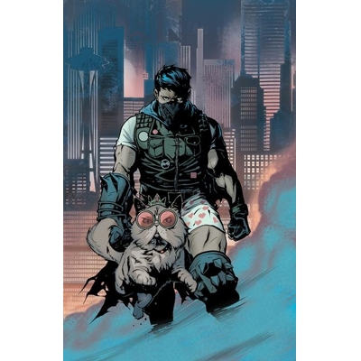 Dungeon Crawler Carl #0 Cvr H Absolute Batman Homage 2 Foil