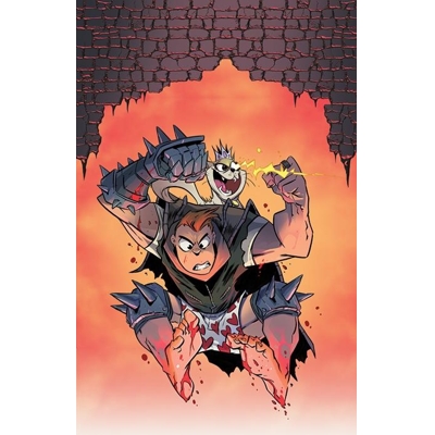 Dungeon Crawler Carl #0 Cvr G Brett Bean Foil Full Art Var