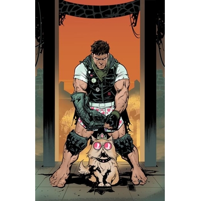 Dungeon Crawler Carl #0 Cvr F Absolute Batman Homage 1 Foil
