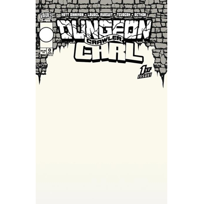 Dungeon Crawler Carl #0 Cvr E Blank Sketch Var
