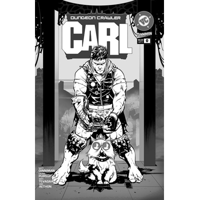 Dungeon Crawler Carl #0 Cvr B Absolute Batman Homage B&W