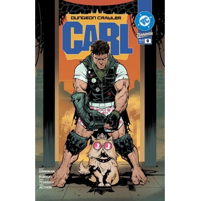 Dungeon Crawler Carl #0 Cvr A Absolute Batman 1 Homage