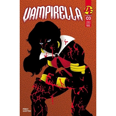 Vampirella #3 Cvr N Foc Bonus Haeser Absolute Homage